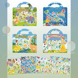 StickerFun – Farbenfroh und lehrreich - Wiederverwendbares Stickerbuch