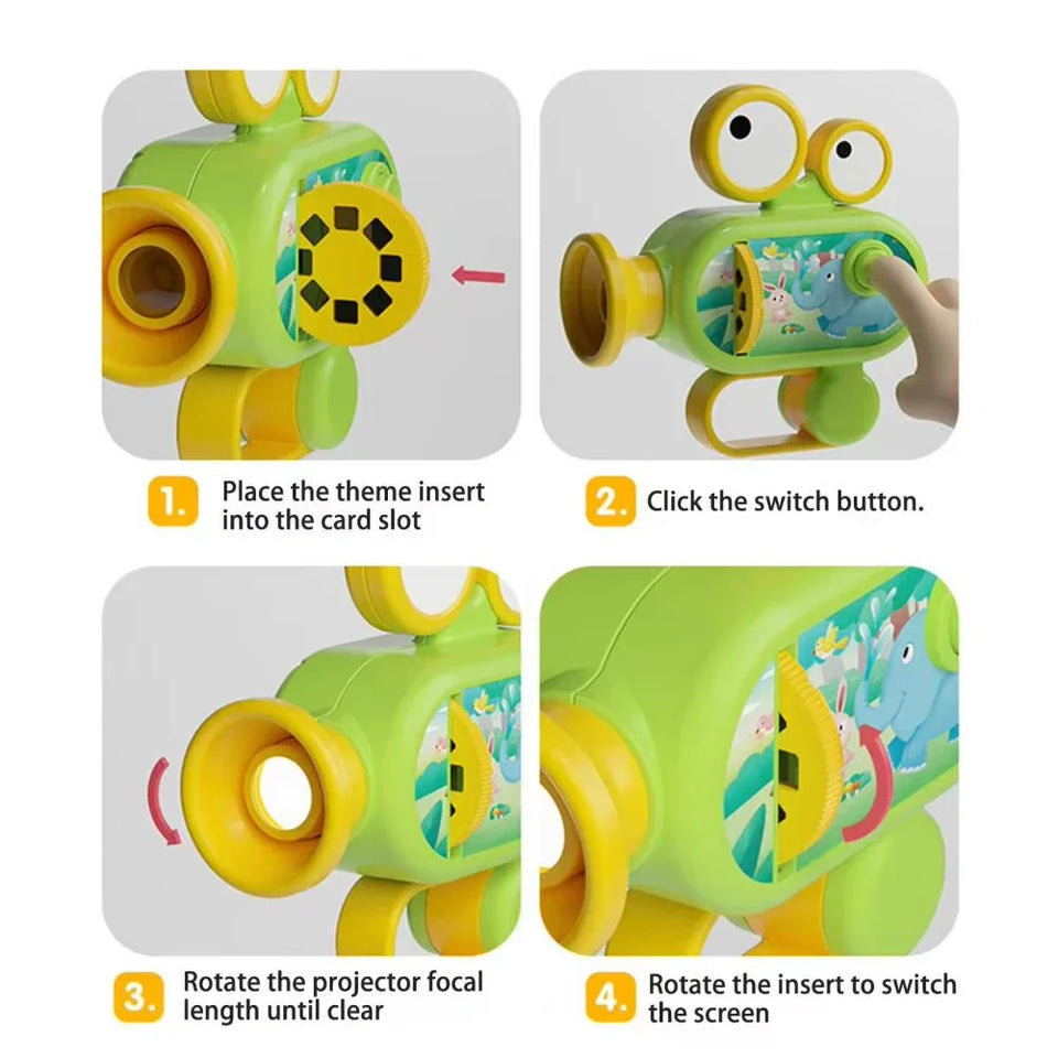 Story Projector™ – Magisches Licht-Abenteuer - Projektor-Taschenlampe