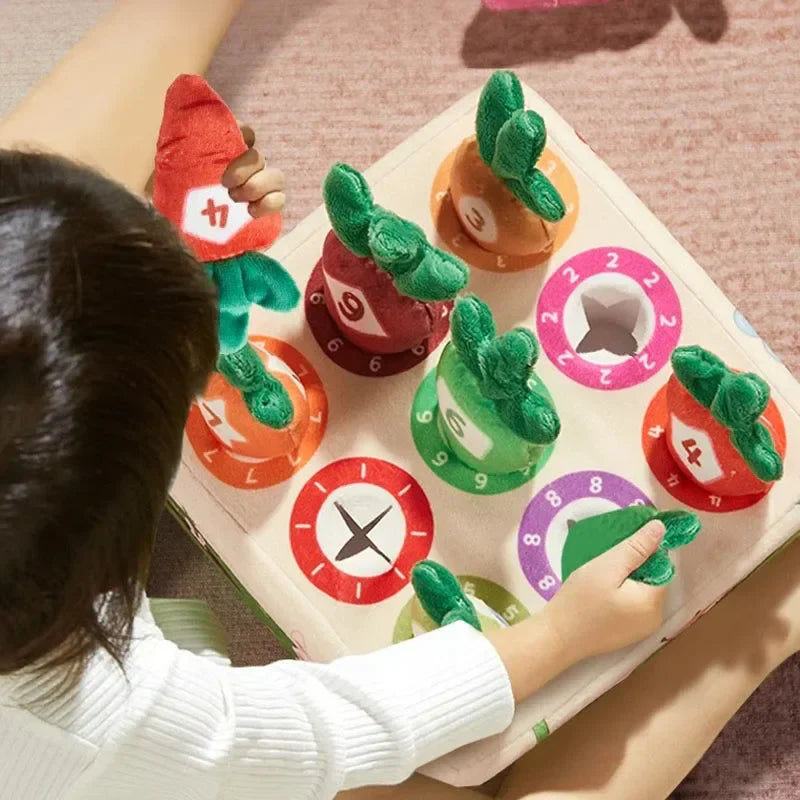 Sensory Carrots™  – Fühlen & Ziehen - Sensorisches Spielzeug