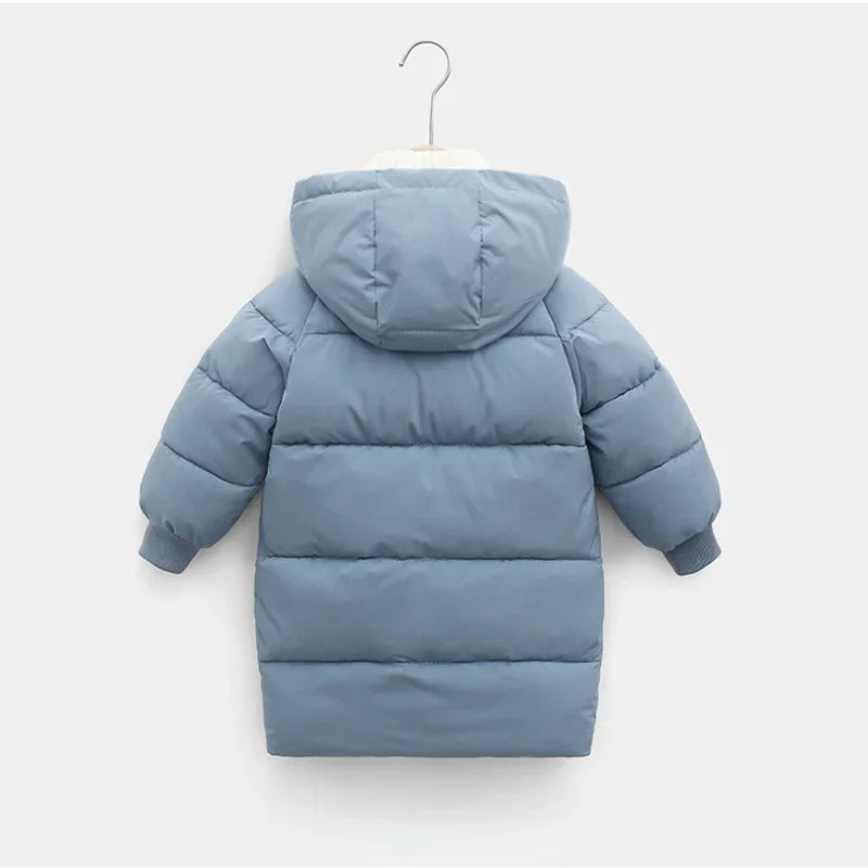 CuddleCoat – Gemütlich & schützend – Winterjacke aus Baumwolle