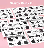 Shape Match Puzzle™ – Finde den Schatten - Sortierpuzzle aus Holz