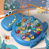 Dino Fishing Set™ – Verbesserung der Konzentration - Magnetisches Fischspiel