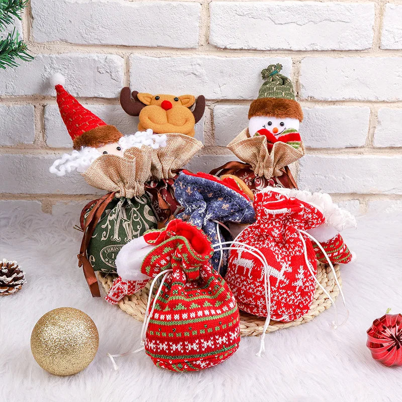 MerryBags – Luxuriös & wiederverwendbar – Festliche Weihnachtsgeschenktüten