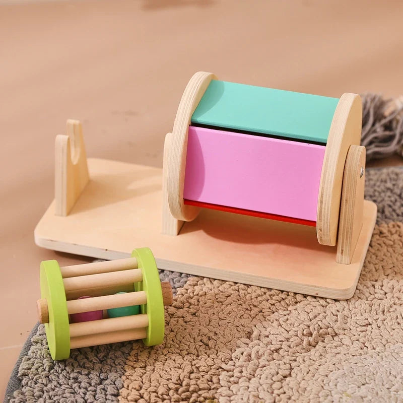Sensory Drum™ – Mal- und Formspiel - Montessori-Holzspielzeug
