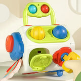 BusyCube – Clever & Verspielt – Montessori Fidget Würfel 10-in-1