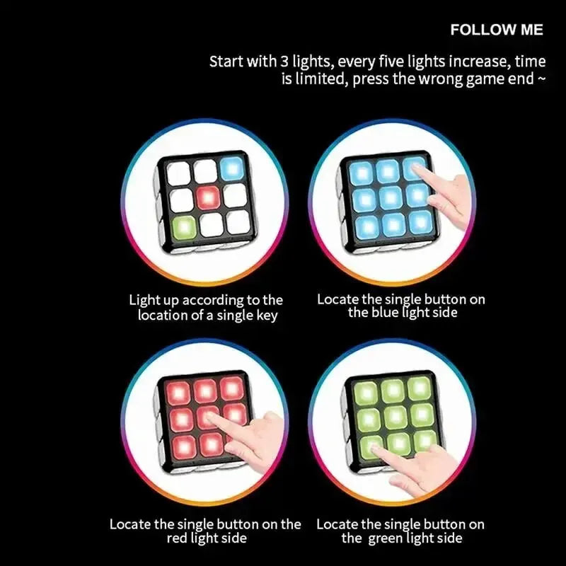 Magic Melody Cube™ - Auffällig, magisch und lehrreich - Pädagogischer Spielwürfel