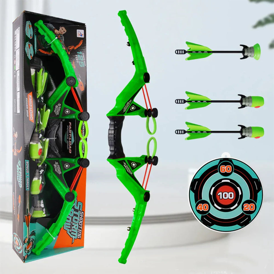 ArrowFun – Spielen & Lernen – Bogenschießset für Kinder