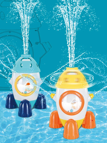Rocket Blaster™ – Sommerknallspaß - Raketenbrunnen