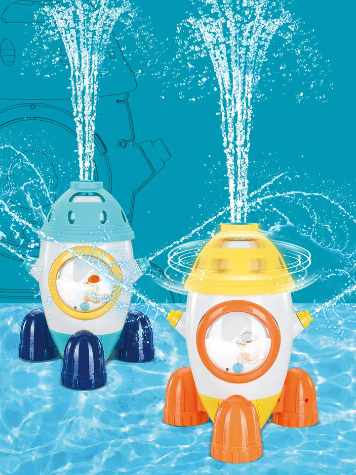 Rocket Blaster™ – Sommerknallspaß - Raketenbrunnen