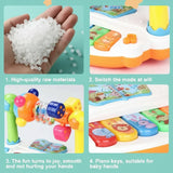 SmartSound – Musik & Licht – Drehbares Spielzeugklavier