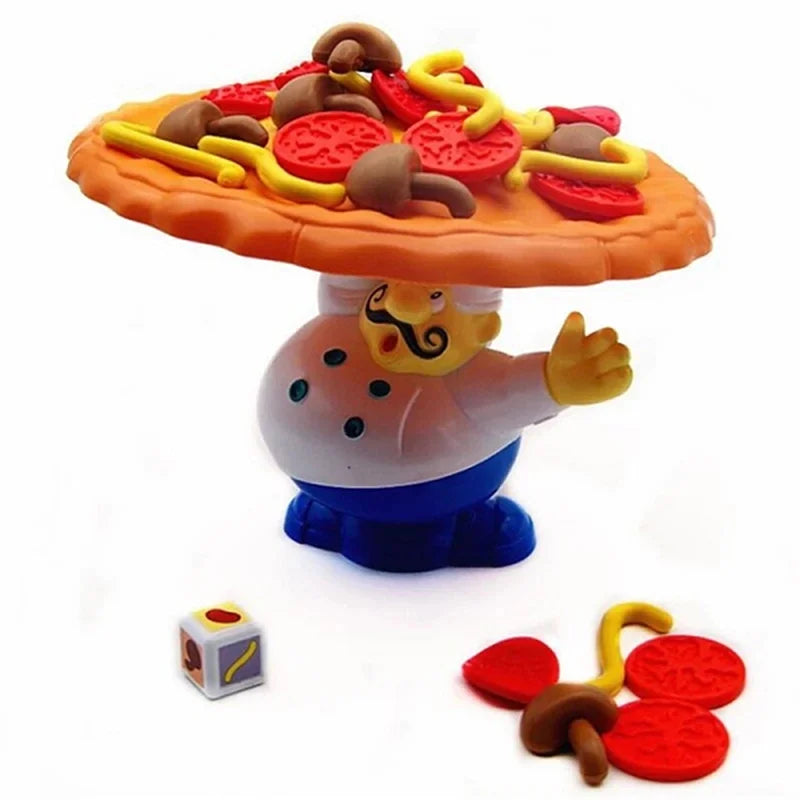 Balancing Pizza Game™ - Gleichgewicht halten - Pizza-Brettspiel