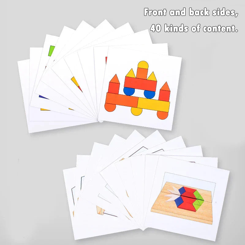 Reflection Play™ – Spiegeln & Lernen – Puzzlesteine mit Spiegel