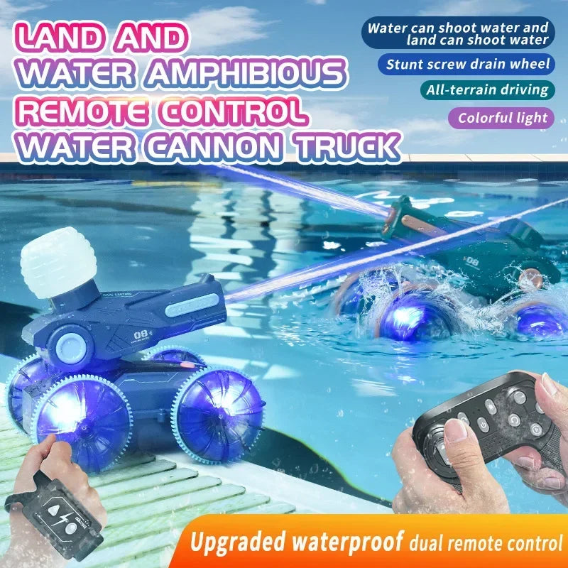 Aqua Racer™ – Doppelt so hart – RC Amphibien-Rennwagen