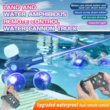 Aqua Racer™ – Doppelt so hart – RC Amphibien-Rennwagen