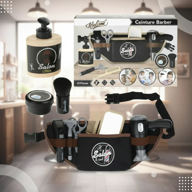 ChicPlay – Kreativ & Modisch – Friseur-Spielset