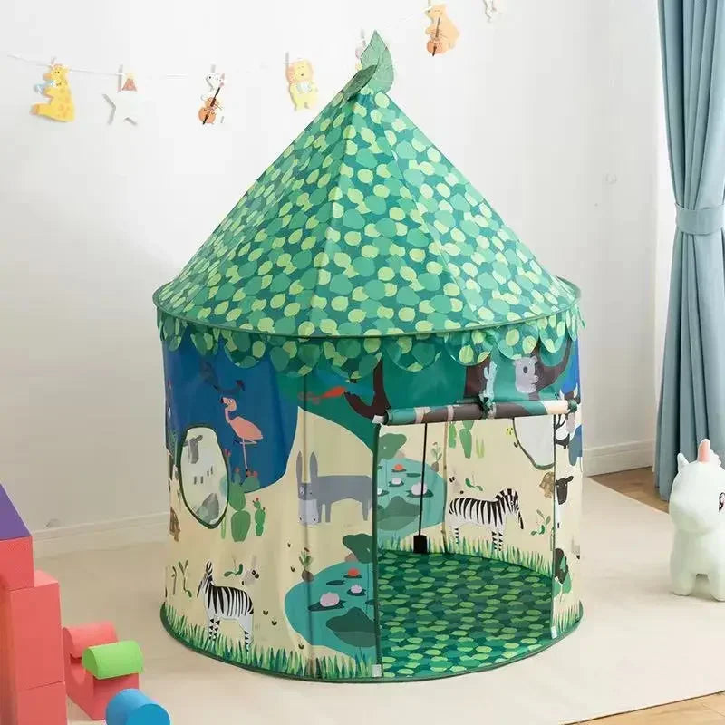 Dream Castle – Magisch & faltbar - Kinderspielzelt