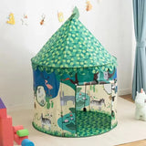 Dream Castle – Magisch & faltbar - Kinderspielzelt