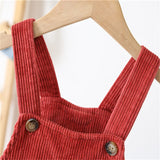 TinyTrend – Bequem und stilvoll – Cord-Latzhose