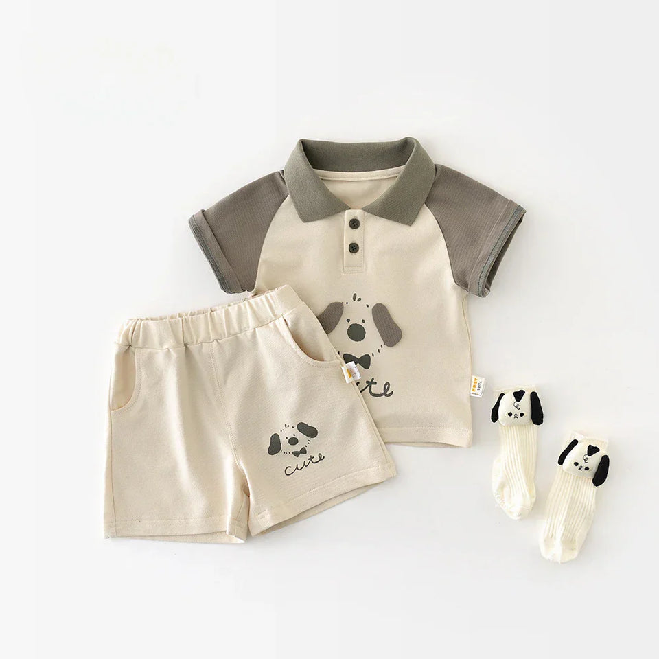 Mini Fashion™ – Hart & Sommerlich – Hund-Baby-Set