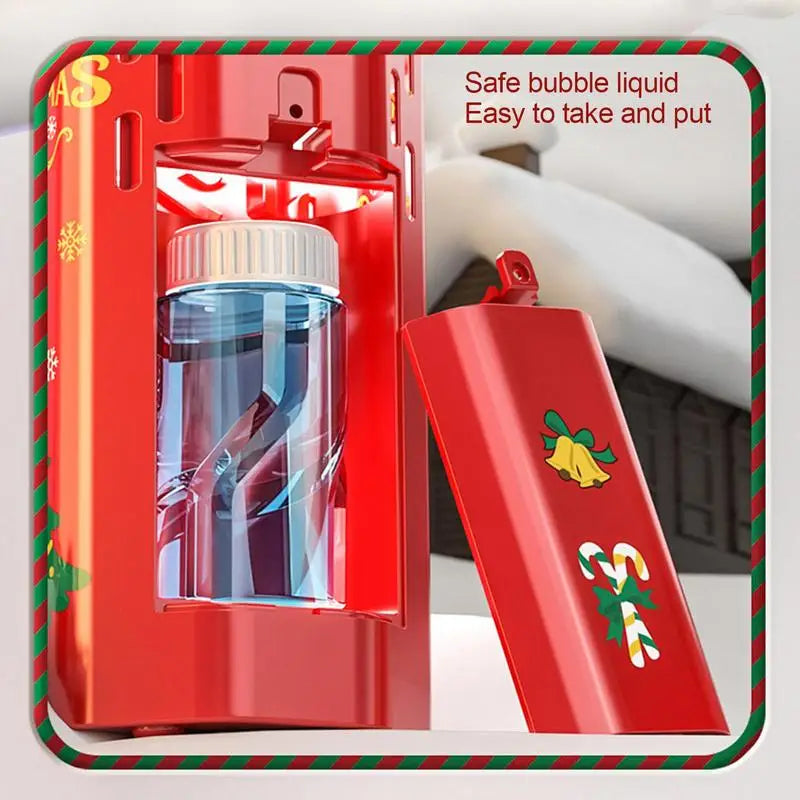 Bubble Fun – Endloser Spaß – Seifenblasenmaschine