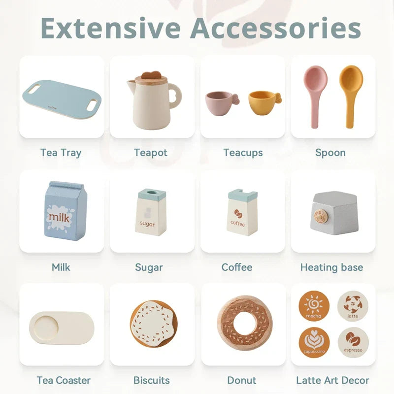 Woods™ - Kleine Teeparty - Spielzeug-Teeset