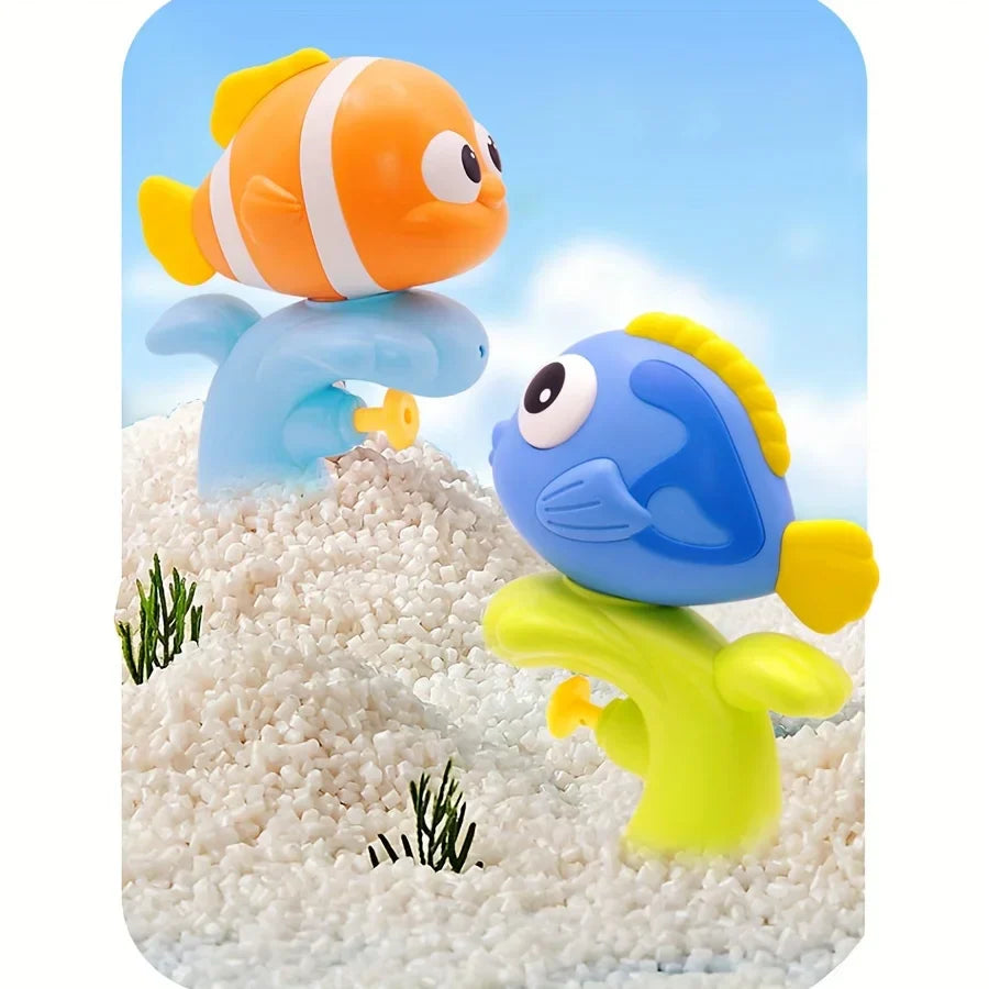 Clown Fish Splash™ – Planschvergnügen-Set – Wasserspielzeug Kleinkinder
