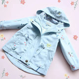 Girls Windbreaker Jacket – Leicht & stilvoll – Kinderjacke