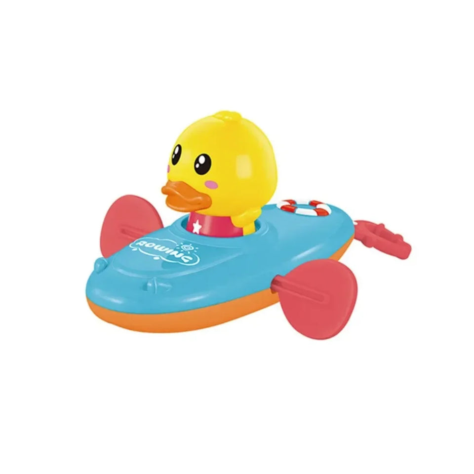 Little Duck Swim™ – Splash Fun Badefreund - Rudernde Gummiente