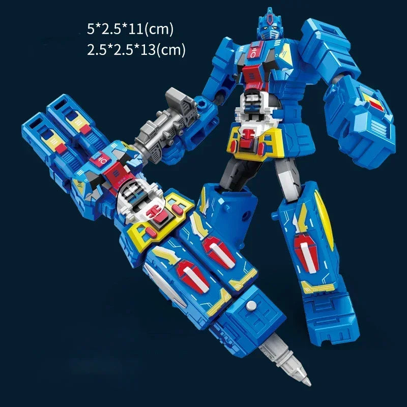 Flip Droid - Zeichnen oder Transformieren - Transformierbarer Roboter-Stift