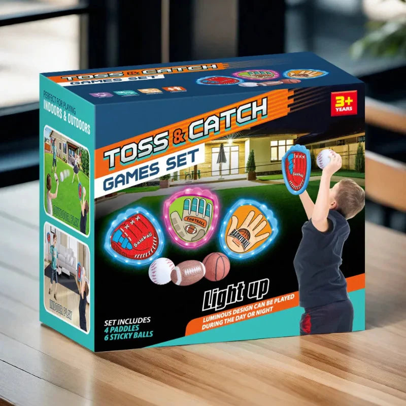 FlexiCatch – Weich & verspielt – Sticky Sportbälle