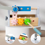 Woods™ - Kreativ und problemlösend - Werkzeugkasten aus Holz