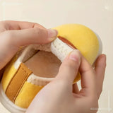 Cituo – Warm & Weich – Winter-Hausschuhe