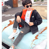 Reversible Kids Jacket – Waterdicht & Winddicht – Lichtgewicht Jas