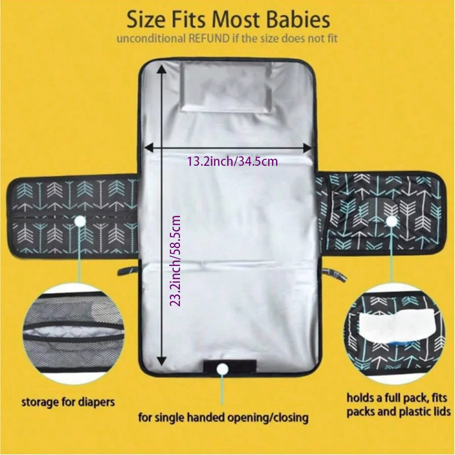 QuickChange – Schnell und sanft – Wickelauflage