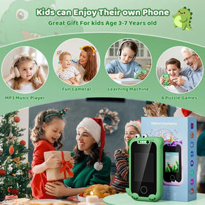 Kids Playphone™ - Von Musik bis Selfies - Spielzeugtelefon