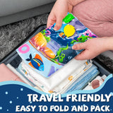 TinyWave – Fröhlich & entwicklungsfördernd – Sensorische Wassermatte für Babys