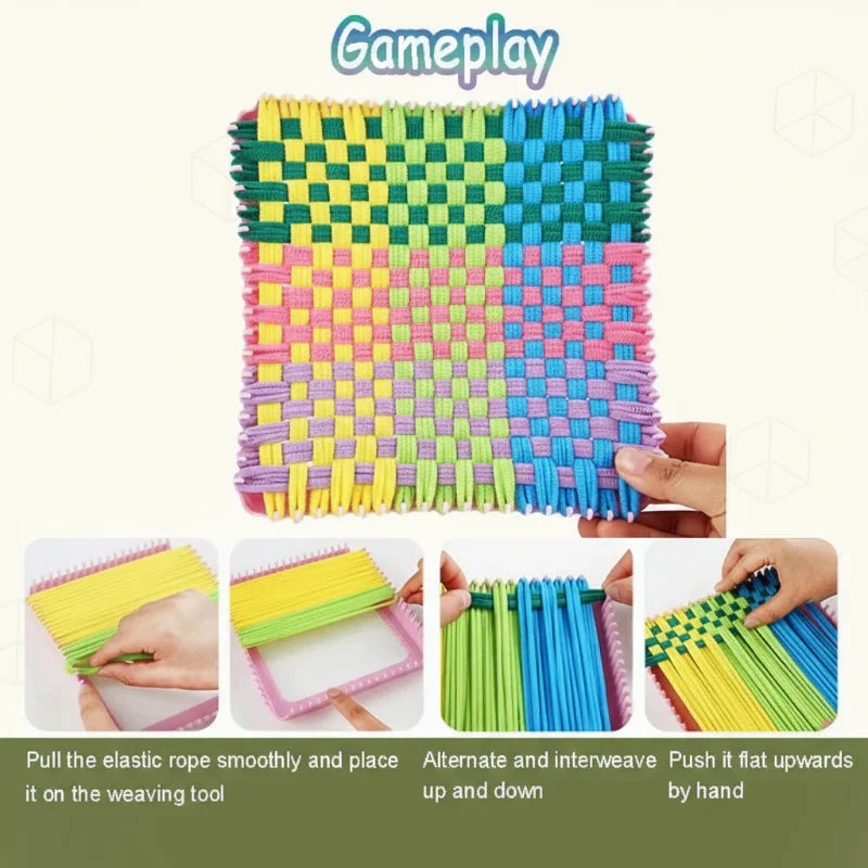 ColorLoop – Einfach & Verspielt – DIY-Webset für Kinder