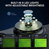 Pocket Microscope 500X - Klein & Leistungsstark - Handlupe