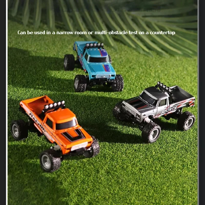 Pocket Speed RC – Schnell & Wendig – Mini-Renn-Lkw