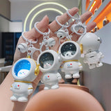 Glowing Astronaut Charm – Niedlich & Leuchtend – Astronauten-Taschenanhänger