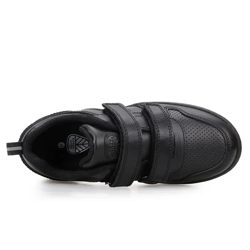 MonoWalk – Leicht und strapazierfähig - Sneakers aus Leder mit Klettverschluss