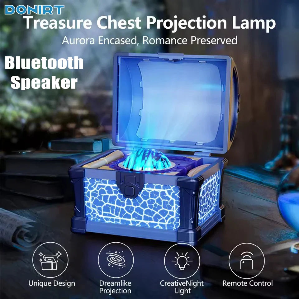 StarBox – Nett & beruhigend – „White Noise“ Projektionsnachtlampe