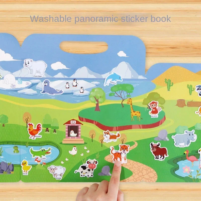 Play Book™ - Kreativität ermutigen - Buch Spielen & Machen