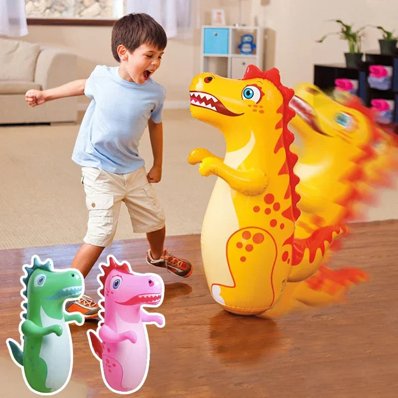 Dino Punch - Roar & Smash - Dino Boxen Spielzeug Kinder