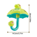 Dino Shower Spin™ – Lachender plätschernder Spaß – Badespielzeug Regenschirm