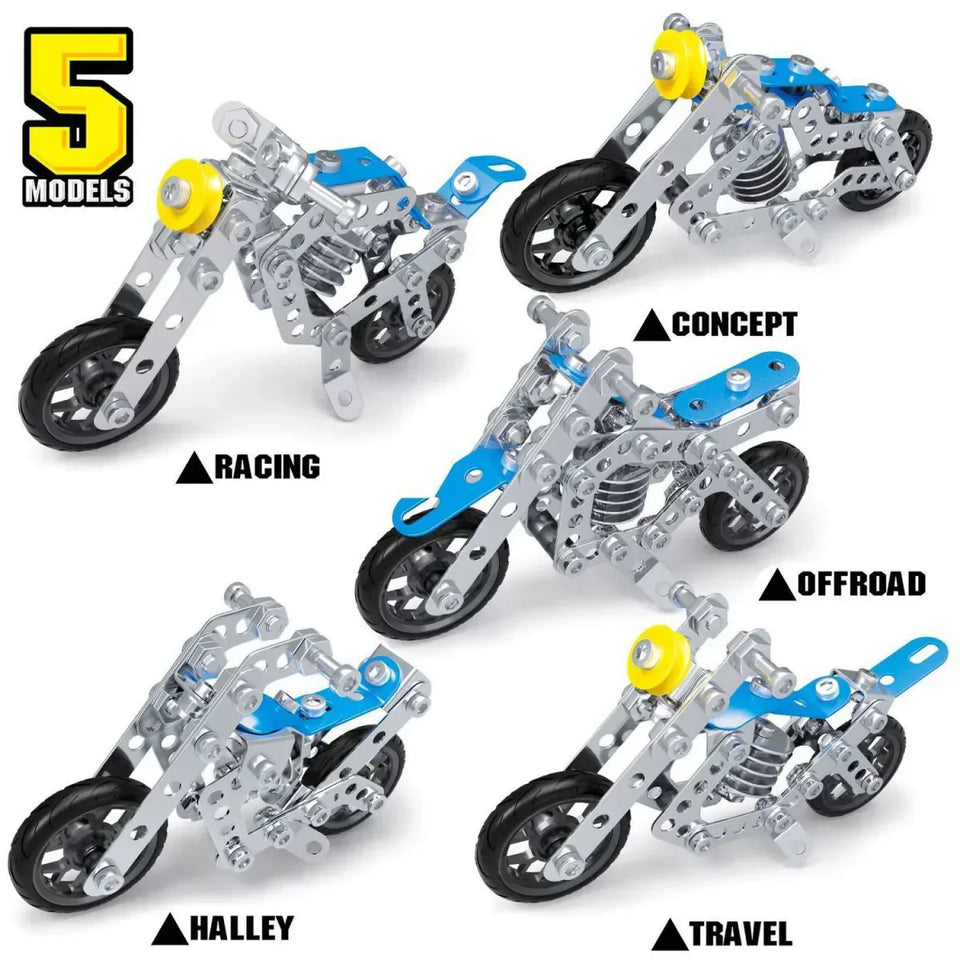 RaceBuilder – Cool & Kreativ – Multi-Shape-Bausatz