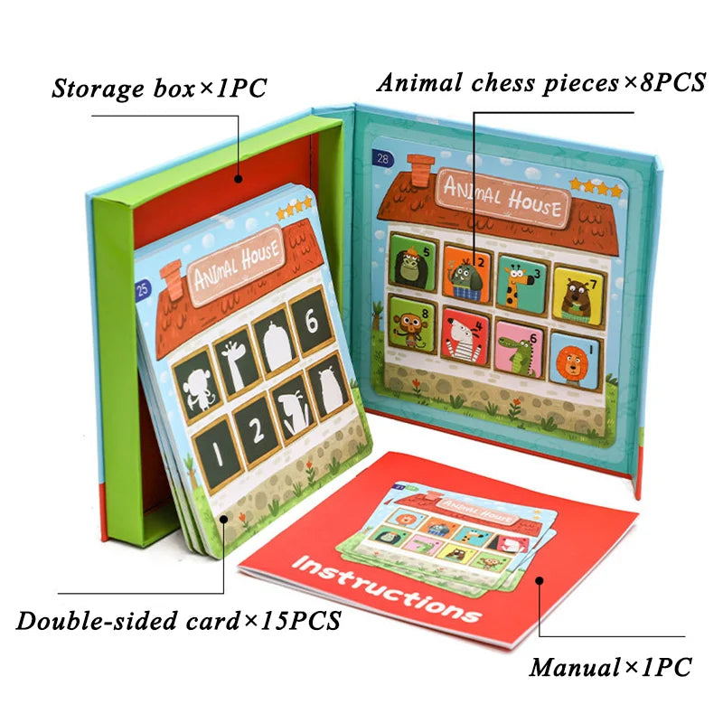 Montessori Memory Match Game™ - Pädagogisch & kreativ - Memory-Spiel