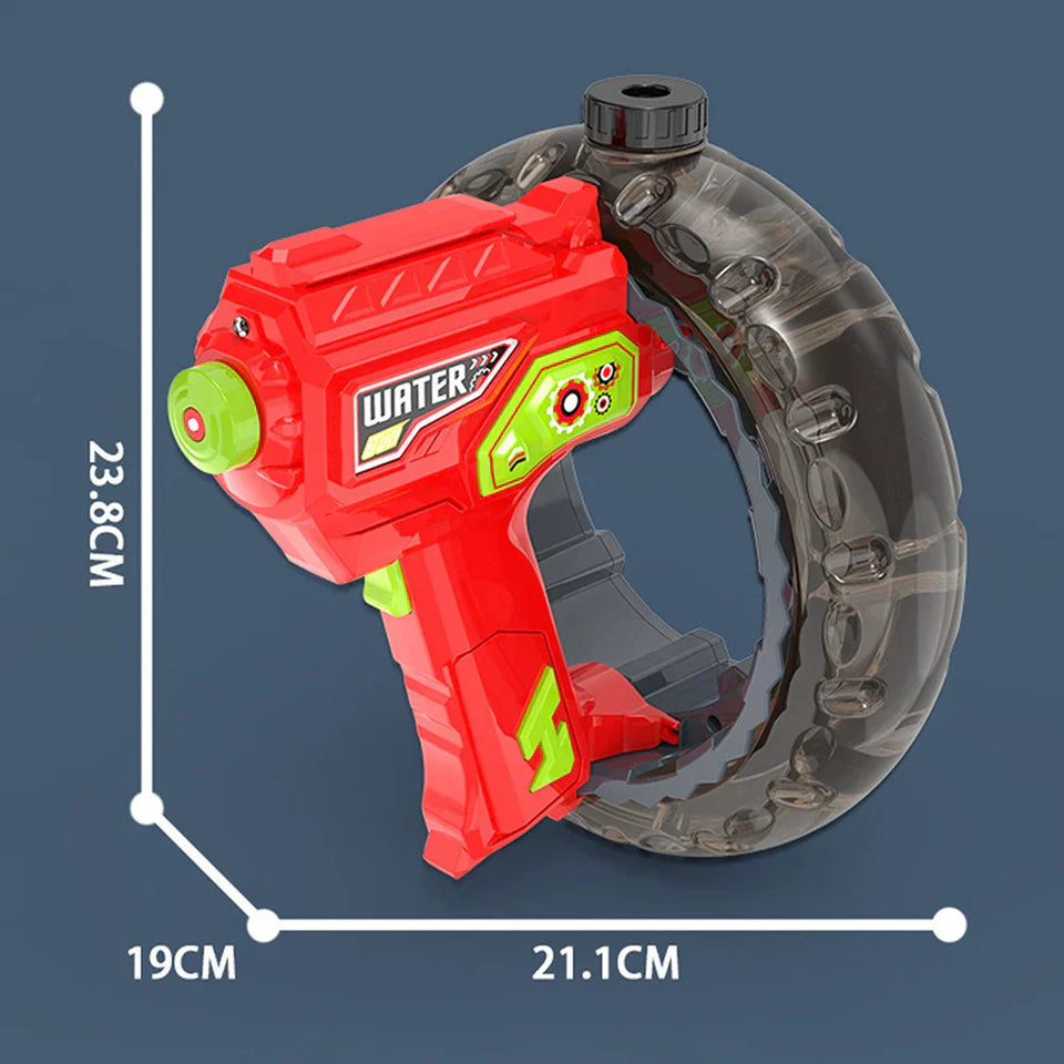 Water Blaster Pro™ – Licht & Spritzspaß - Wasserpistole