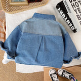 DenimStar – Stilvoll & Nachhaltig – Jeansjacke für Jungen