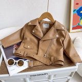 Girls Leather Jacket – Cool & stilvoll – Kinderjacke aus Leder